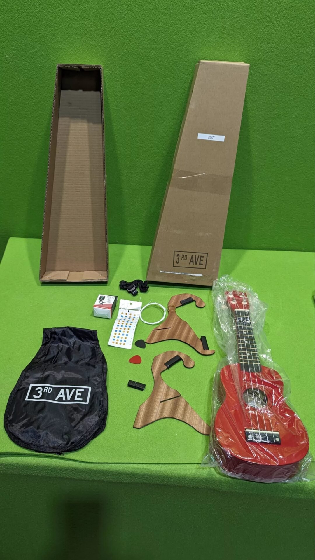 3rd Avenue Pack de ukulele soprano en Lalín, Pontevedra