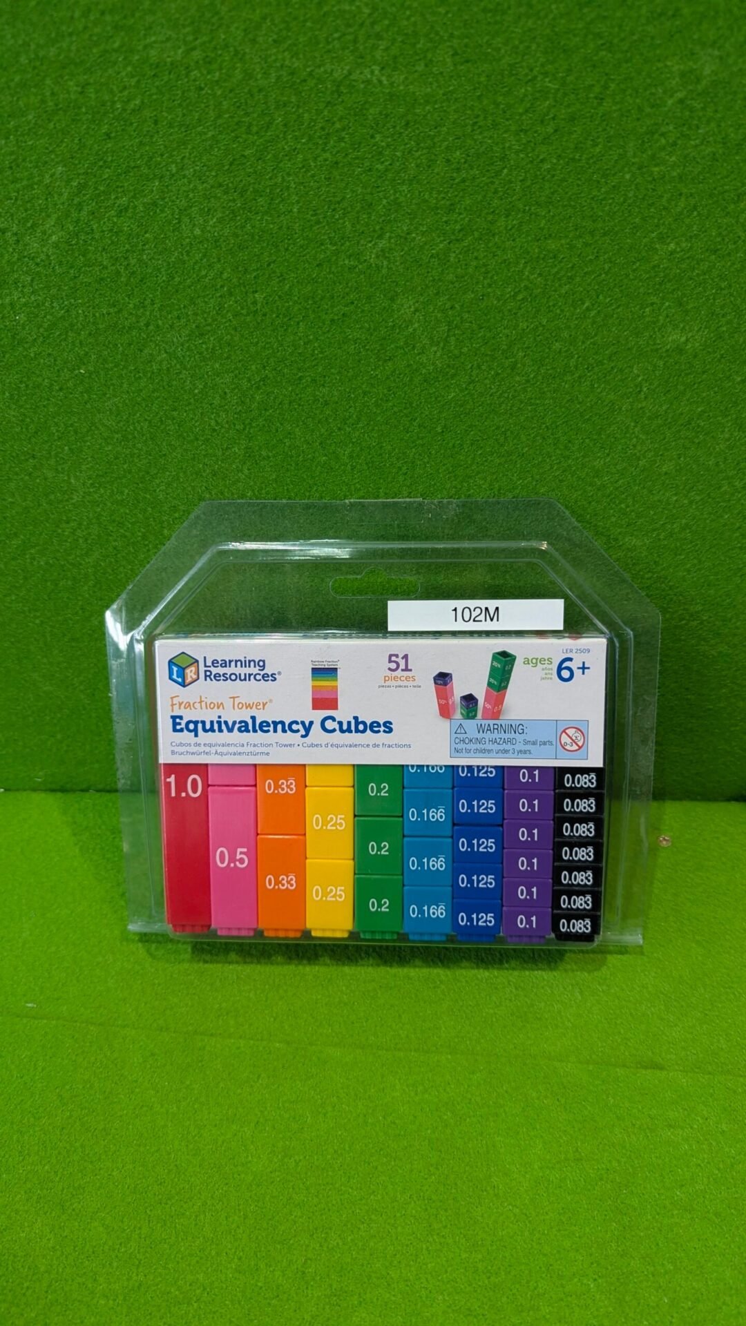 Foto 2 de 51 Cubos de Fraccion de Equivalencia