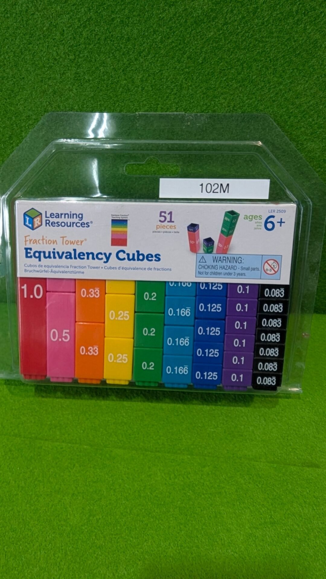 Foto 3 de 51 Cubos de Fraccion de Equivalencia