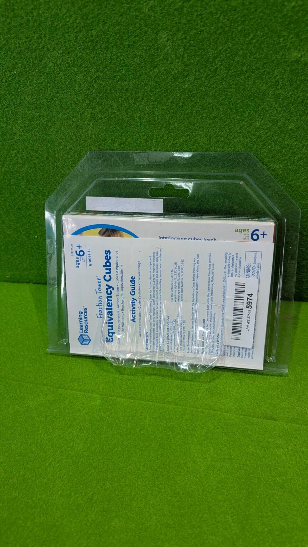 Foto 6 de 51 Cubos de Fraccion de Equivalencia