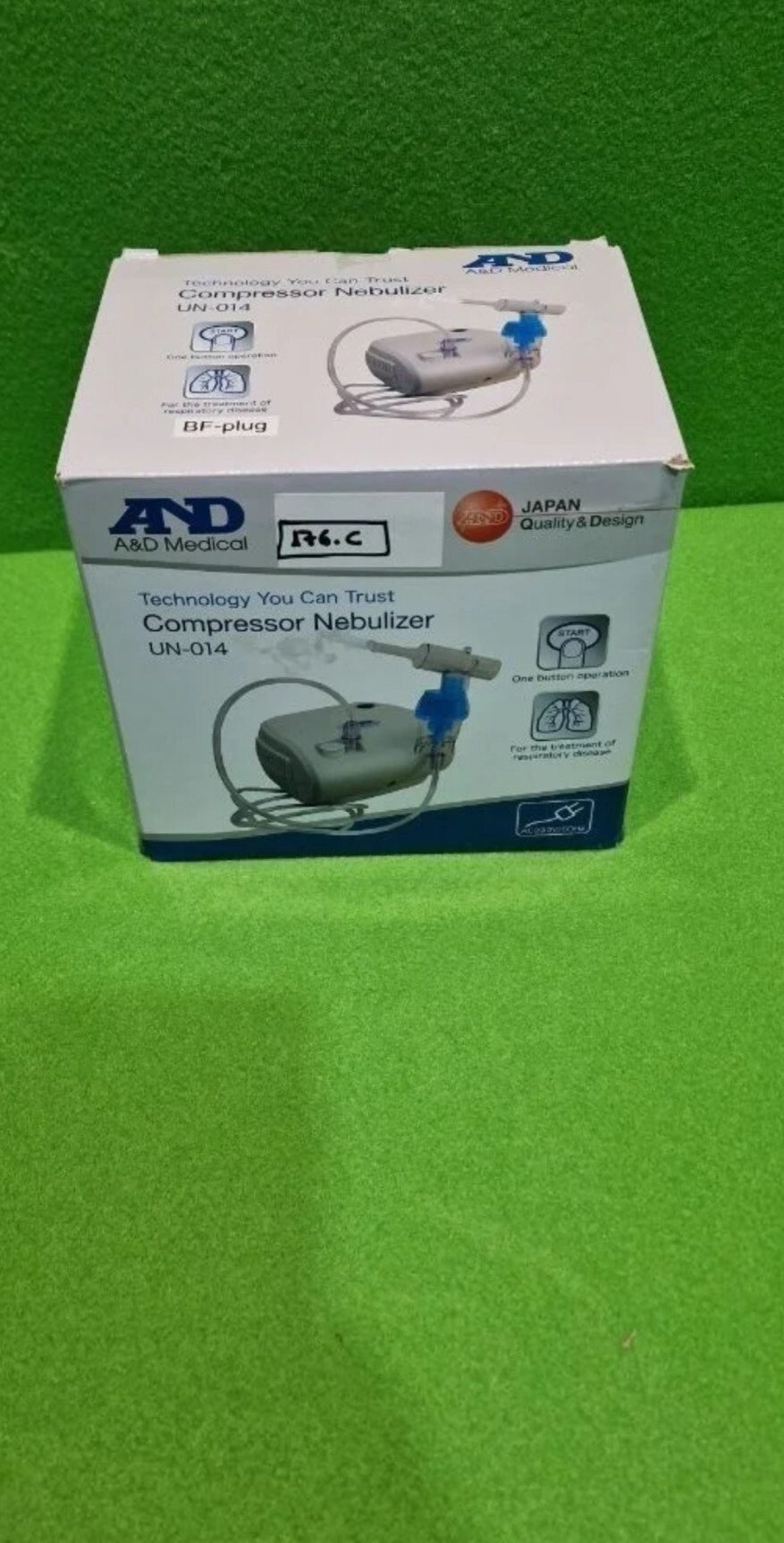 Foto 9 de A&D Medical UN-014 – Nebulizador