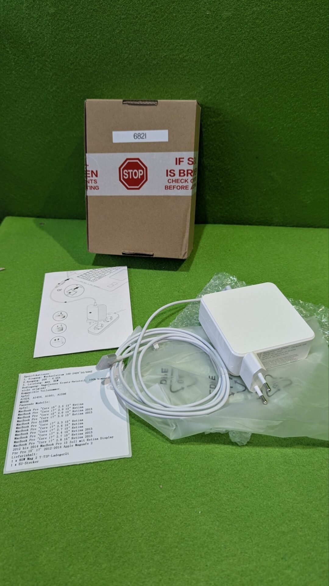 Foto 2 de Adaptador Cargador compatible para Apple MacBook de 85W – Nuevo