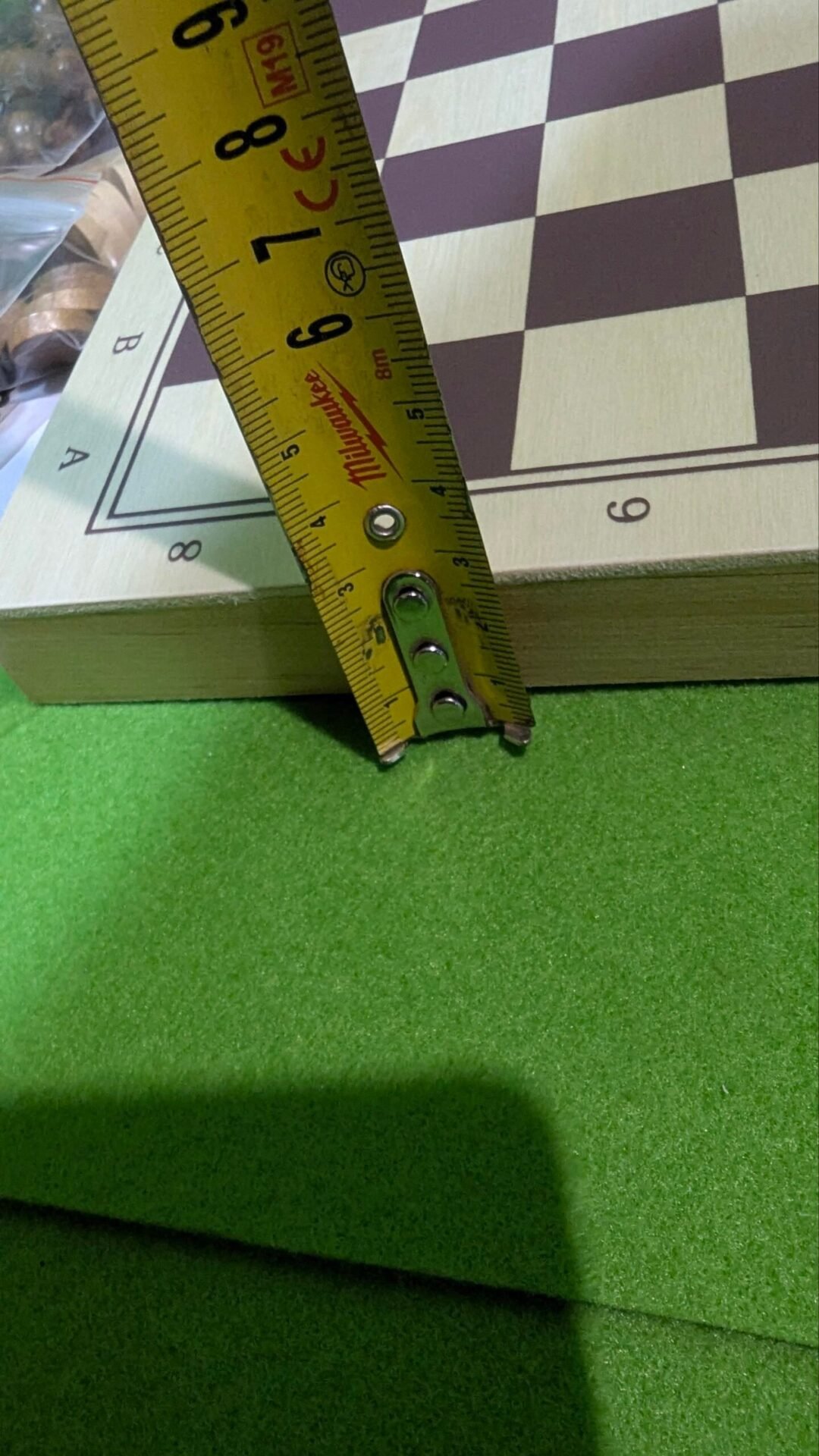 Foto 6 de Ajedrez damas y backgammon en estuche, 2 jugadores – Nuevo