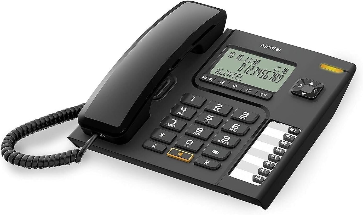 Alcatel Teléfono Sobremesa con Cable en Lalín, Pontevedra