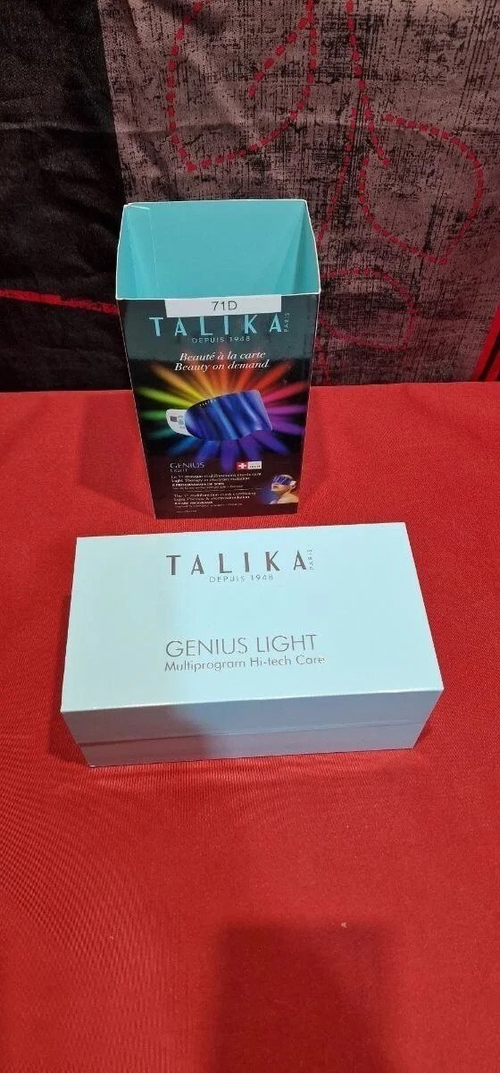 Foto 2 de ALIKA – Genius Light – Lámpara de luminoterapia – Cuidado facial – 8 programas