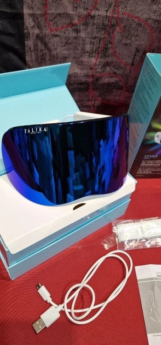 Foto 4 de ALIKA – Genius Light – Lámpara de luminoterapia – Cuidado facial – 8 programas