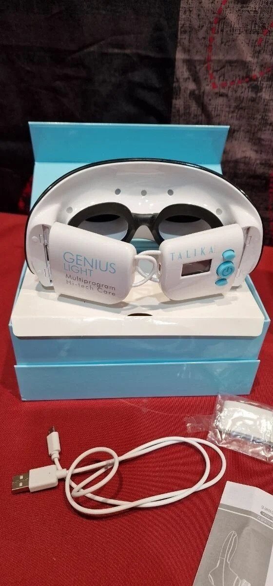 Foto 5 de ALIKA – Genius Light – Lámpara de luminoterapia – Cuidado facial – 8 programas