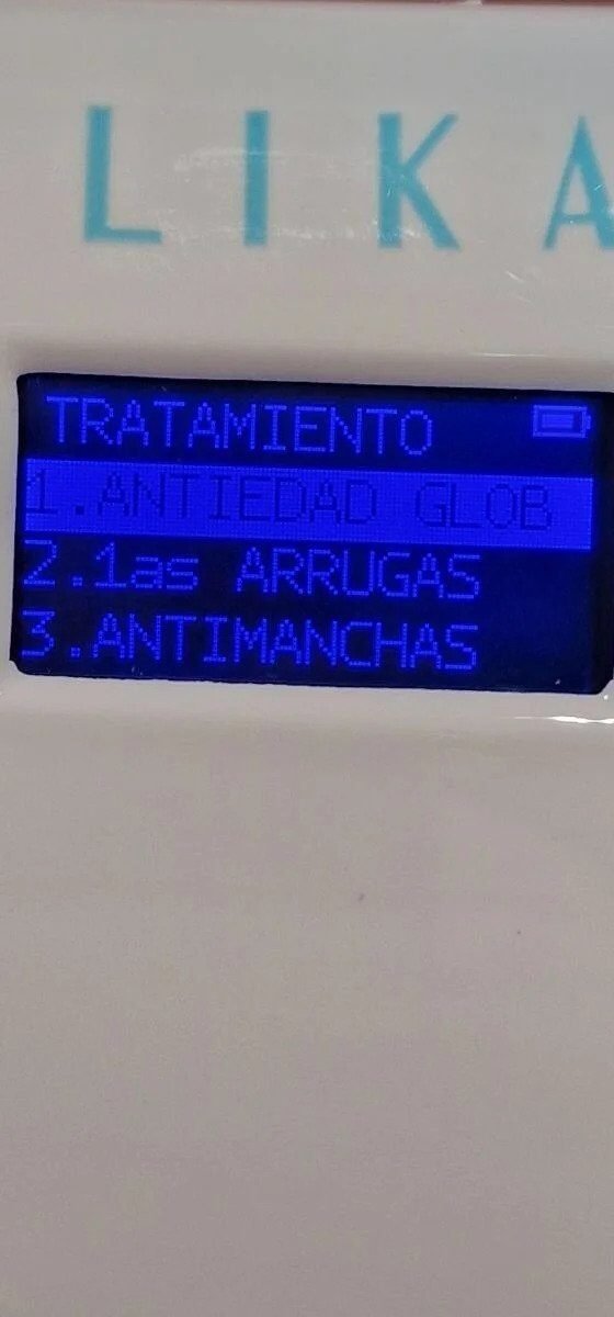 Foto 6 de ALIKA – Genius Light – Lámpara de luminoterapia – Cuidado facial – 8 programas