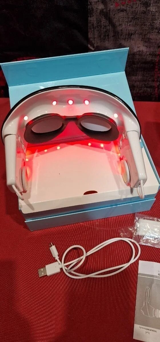 Foto 8 de ALIKA – Genius Light – Lámpara de luminoterapia – Cuidado facial – 8 programas