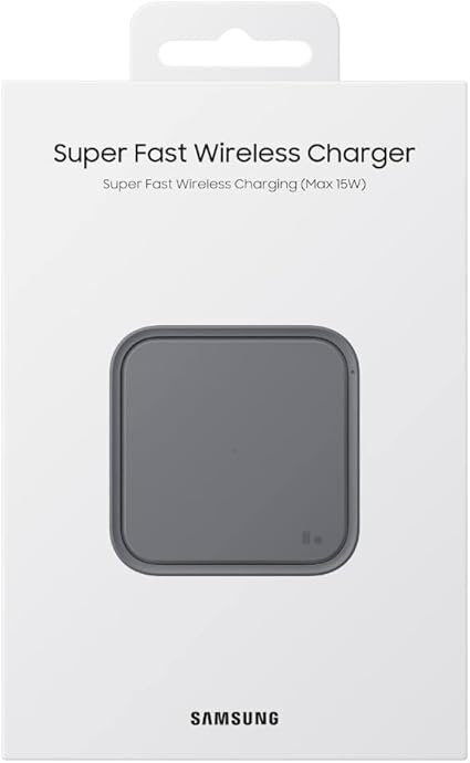 Almohadilla de inducción plana SAMSUNG de carga rápida de 15 W en Lalín, Pontevedra