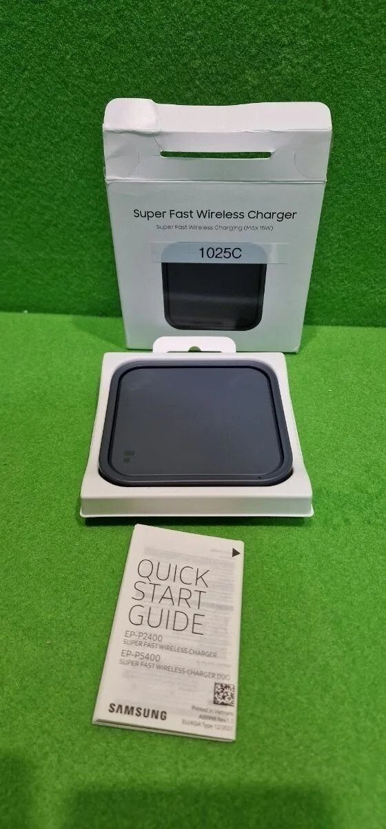 Foto 2 de Almohadilla de inducción plana SAMSUNG de carga rápida de 15 W