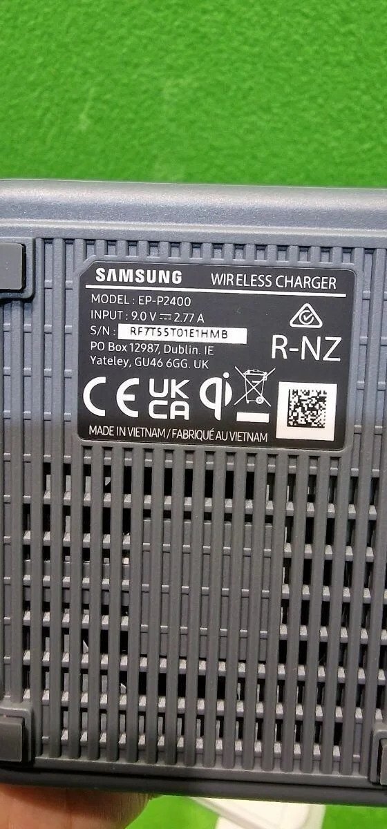 Foto 5 de Almohadilla de inducción plana SAMSUNG de carga rápida de 15 W