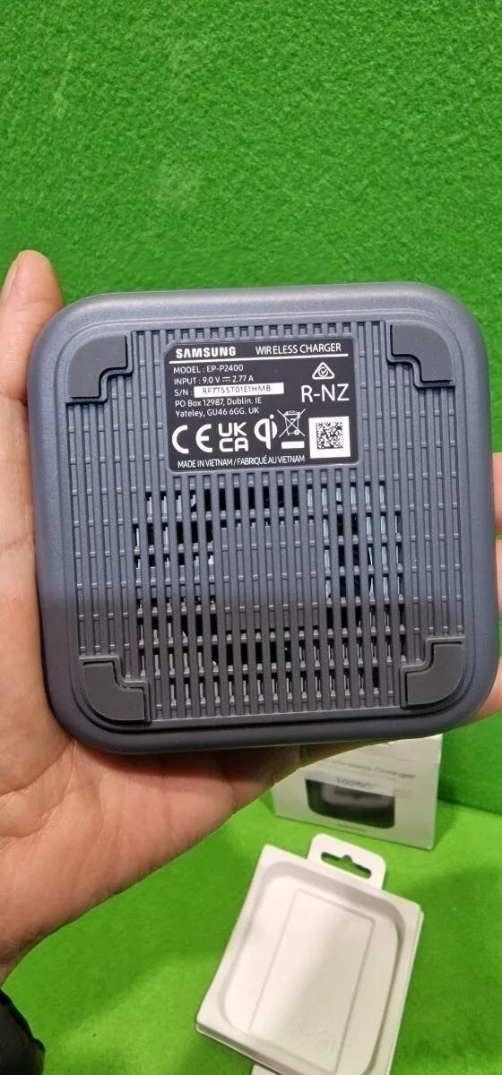 Foto 6 de Almohadilla de inducción plana SAMSUNG de carga rápida de 15 W