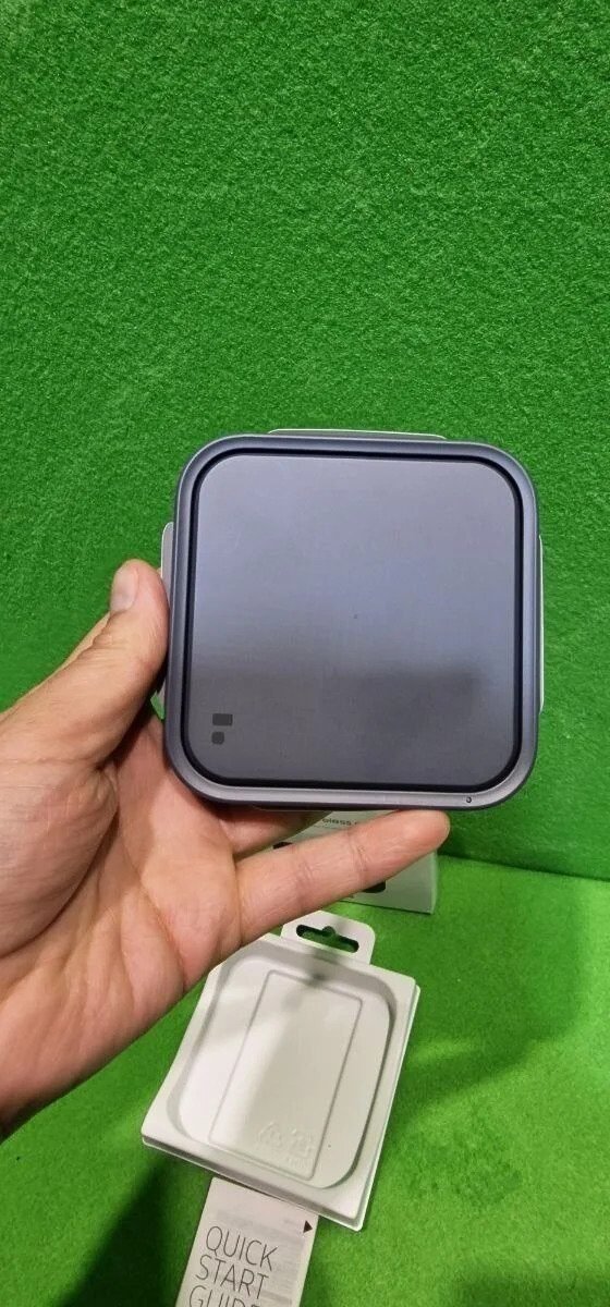 Foto 7 de Almohadilla de inducción plana SAMSUNG de carga rápida de 15 W