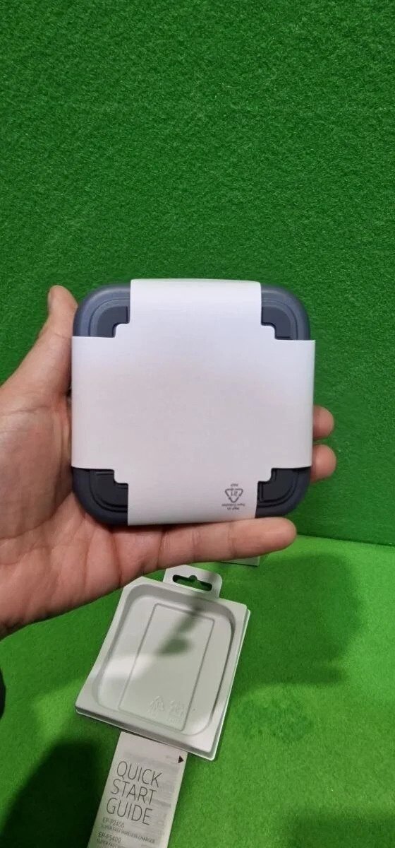 Foto 9 de Almohadilla de inducción plana SAMSUNG de carga rápida de 15 W