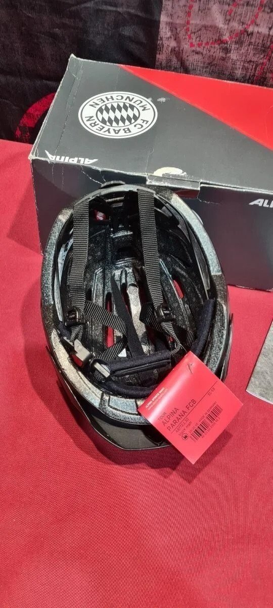 Foto 5 de Alpina Casco Parana FCB Talla: 51 – 56
