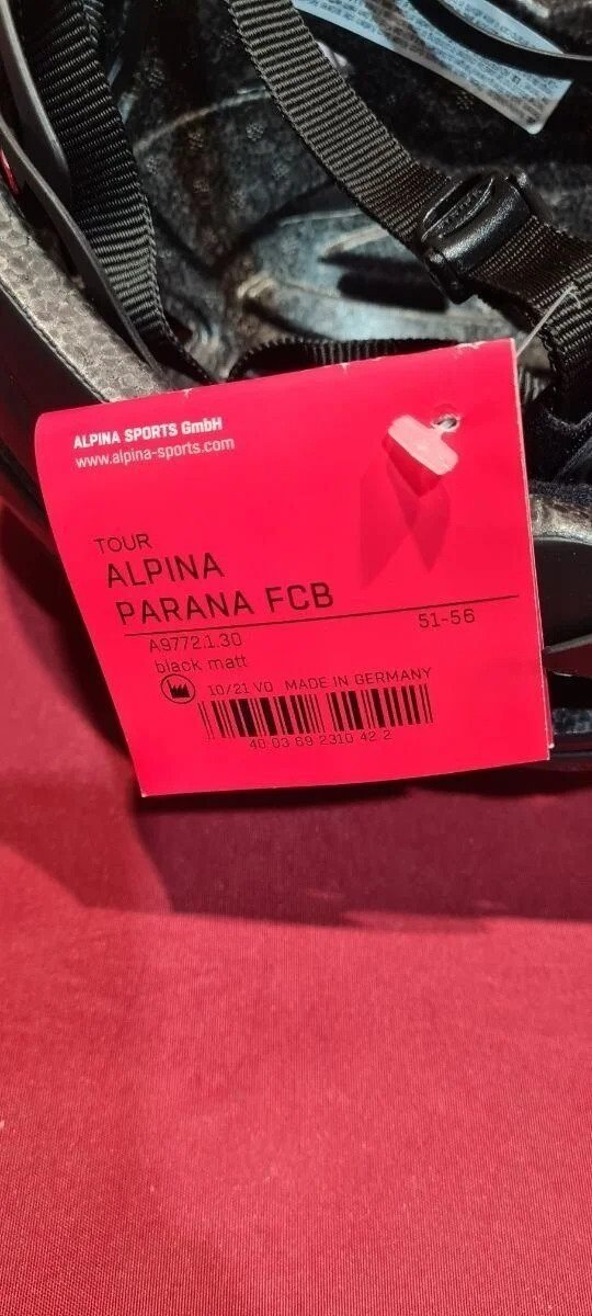 Foto 7 de Alpina Casco Parana FCB Talla: 51 – 56