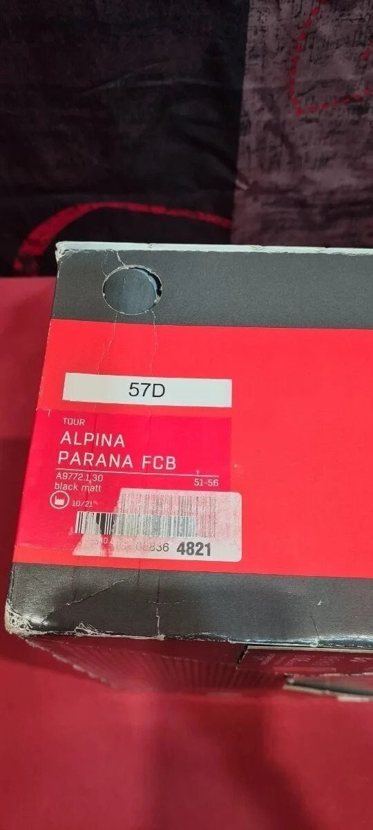 Foto 9 de Alpina Casco Parana FCB Talla: 51 – 56