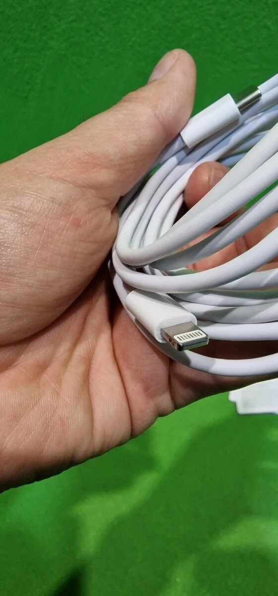 Foto 5 de Apple Cable de Conector Lightning a USB (2m)