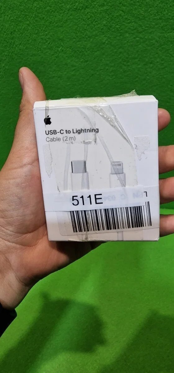 Foto 6 de Apple Cable de Conector Lightning a USB (2m)