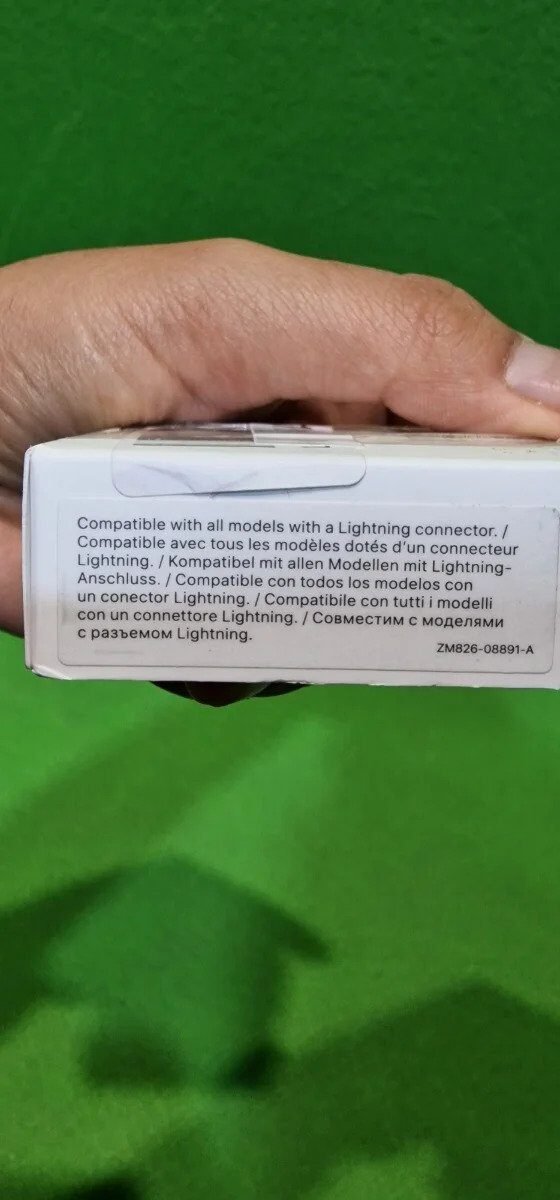 Foto 7 de Apple Cable de Conector Lightning a USB (2m)