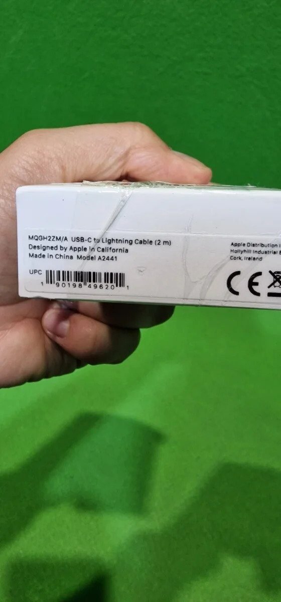 Foto 8 de Apple Cable de Conector Lightning a USB (2m)