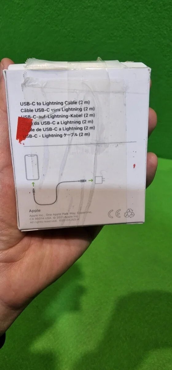 Foto 9 de Apple Cable de Conector Lightning a USB (2m)