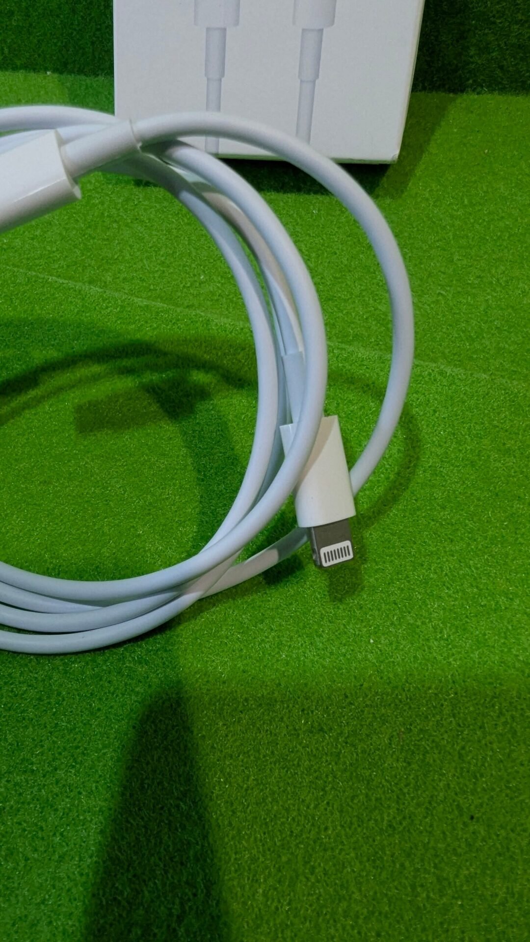 Foto 2 de Apple Cable de USB-C a conector Lightning (1 m) 