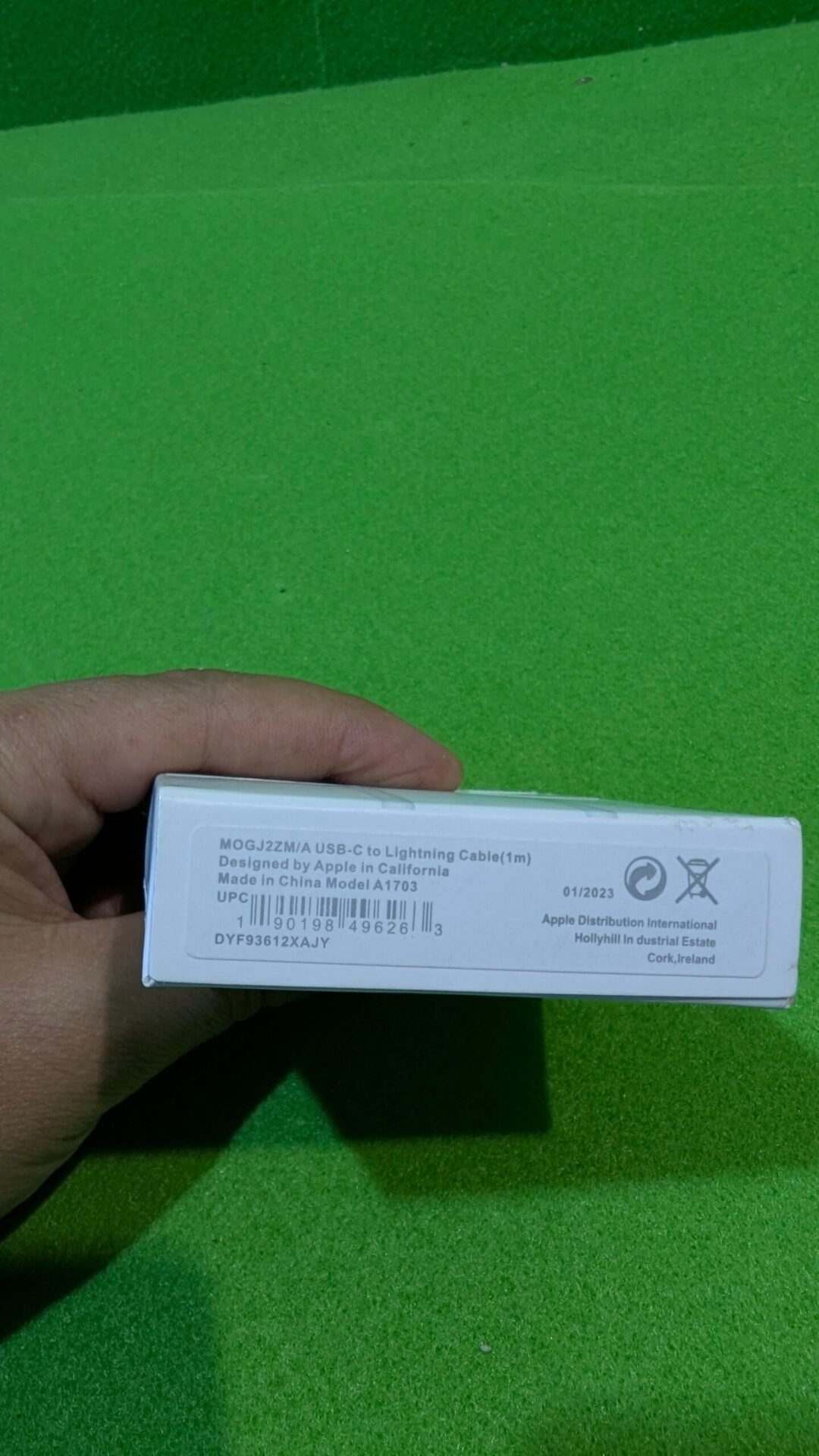 Foto 5 de Apple Cable de USB-C a conector Lightning (1 m) 