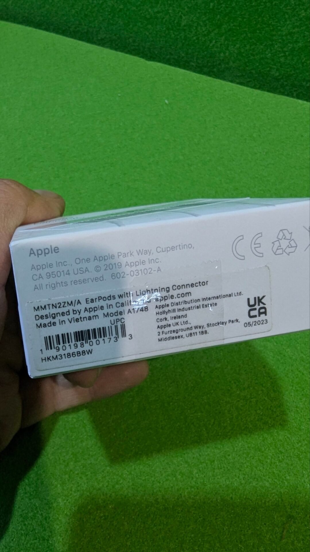 Foto 9 de Apple EarPods con Conector Lightning 