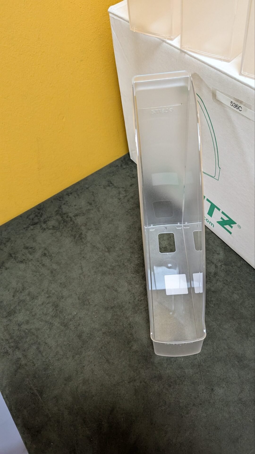 Foto 4 de Archivador de pie (A4, 5 unidades), transparente