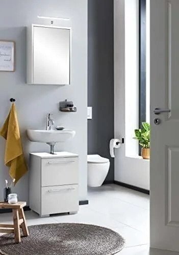 Armario para Baño Blanco, 60 cm en Lalín, Pontevedra