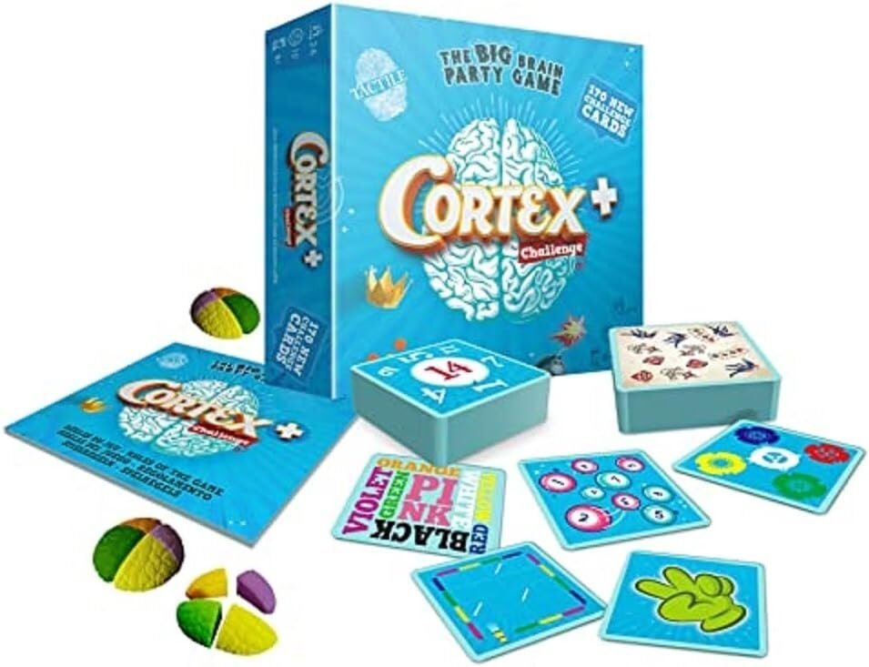 Asmodee – Cortex Challenge +Juego de mesa para toda la familia Edición italiana en Lalín, Pontevedra