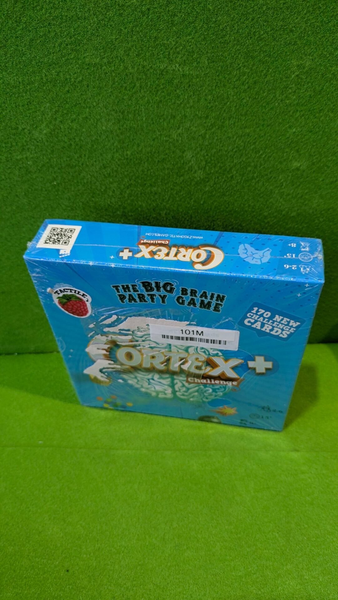 Foto 2 de Asmodee – Cortex Challenge +Juego de mesa para toda la familia Edición italiana