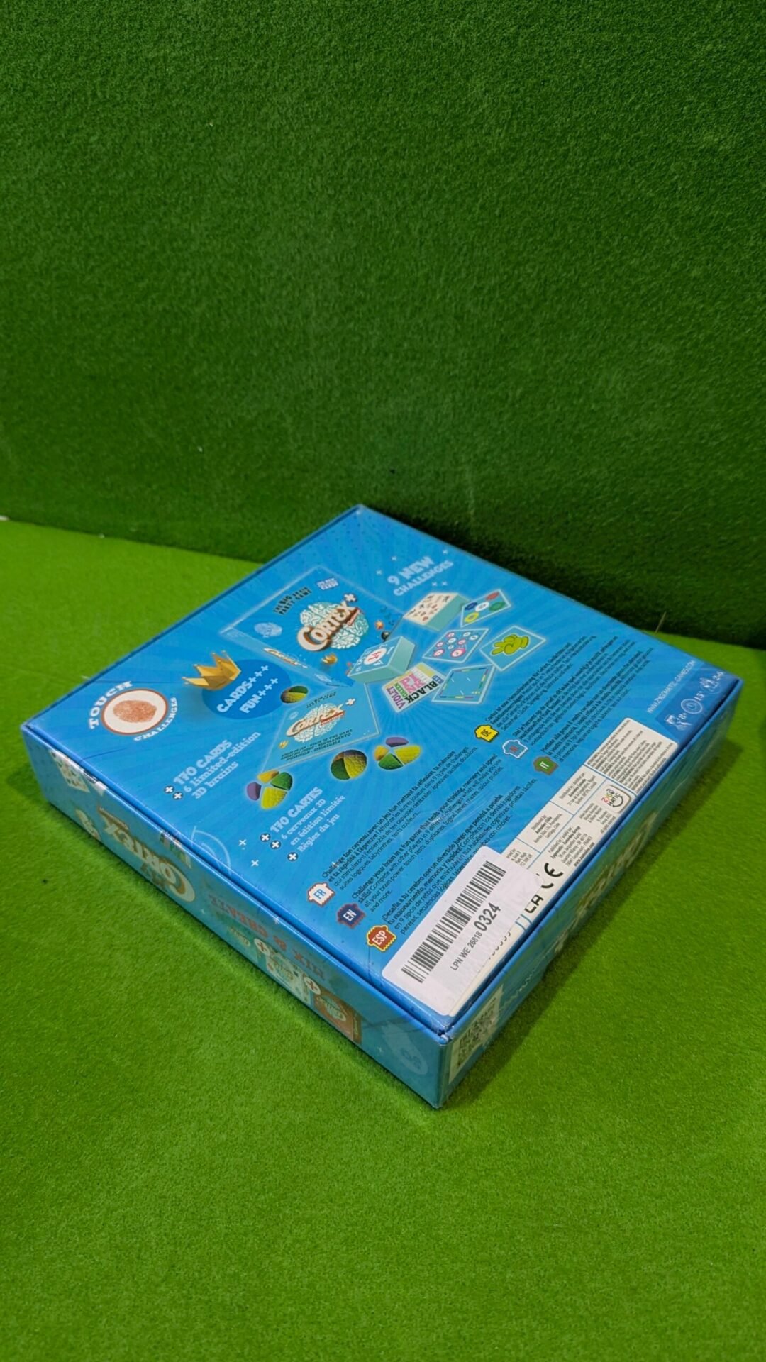 Foto 3 de Asmodee – Cortex Challenge +Juego de mesa para toda la familia Edición italiana