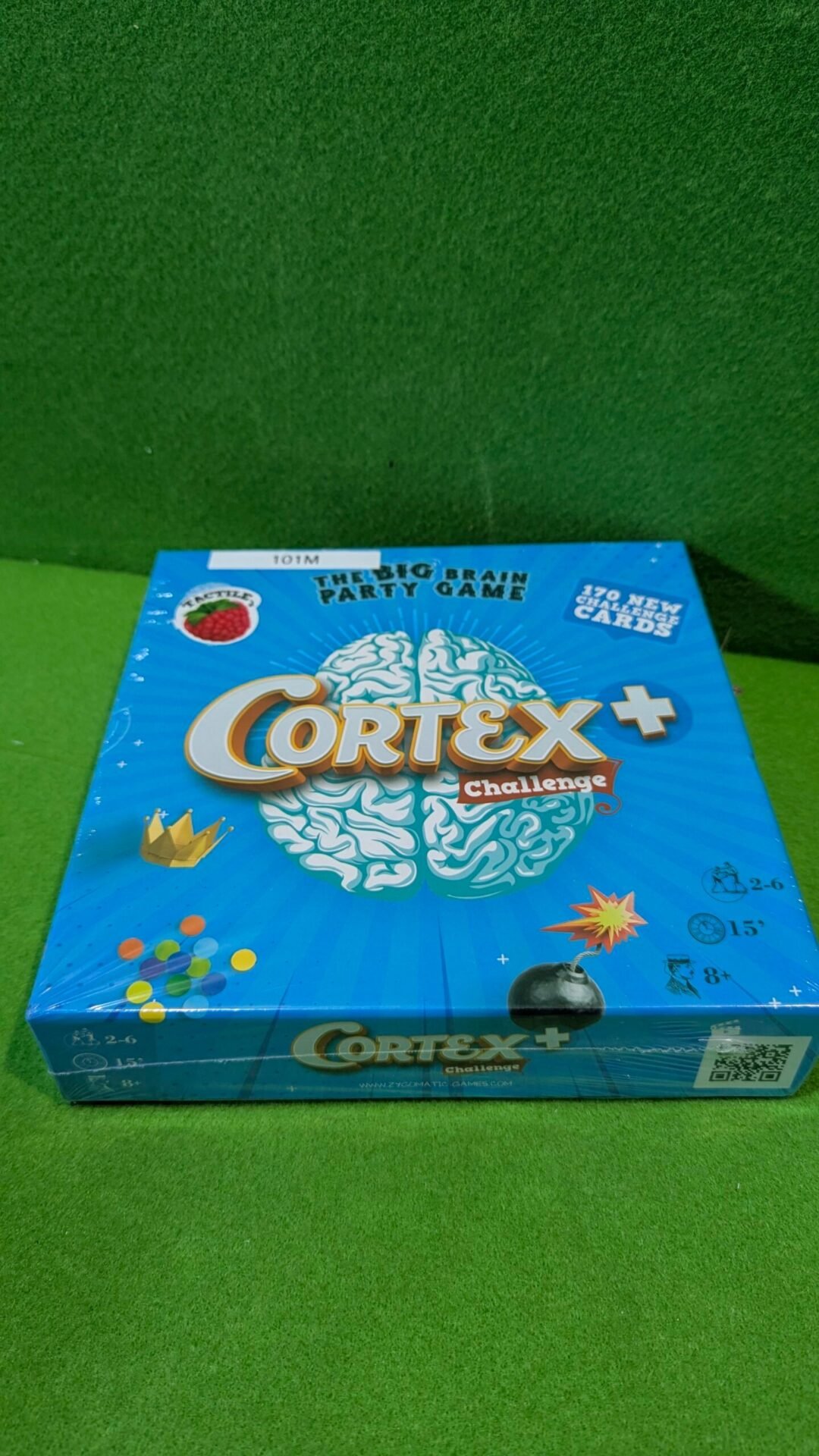 Foto 5 de Asmodee – Cortex Challenge +Juego de mesa para toda la familia Edición italiana