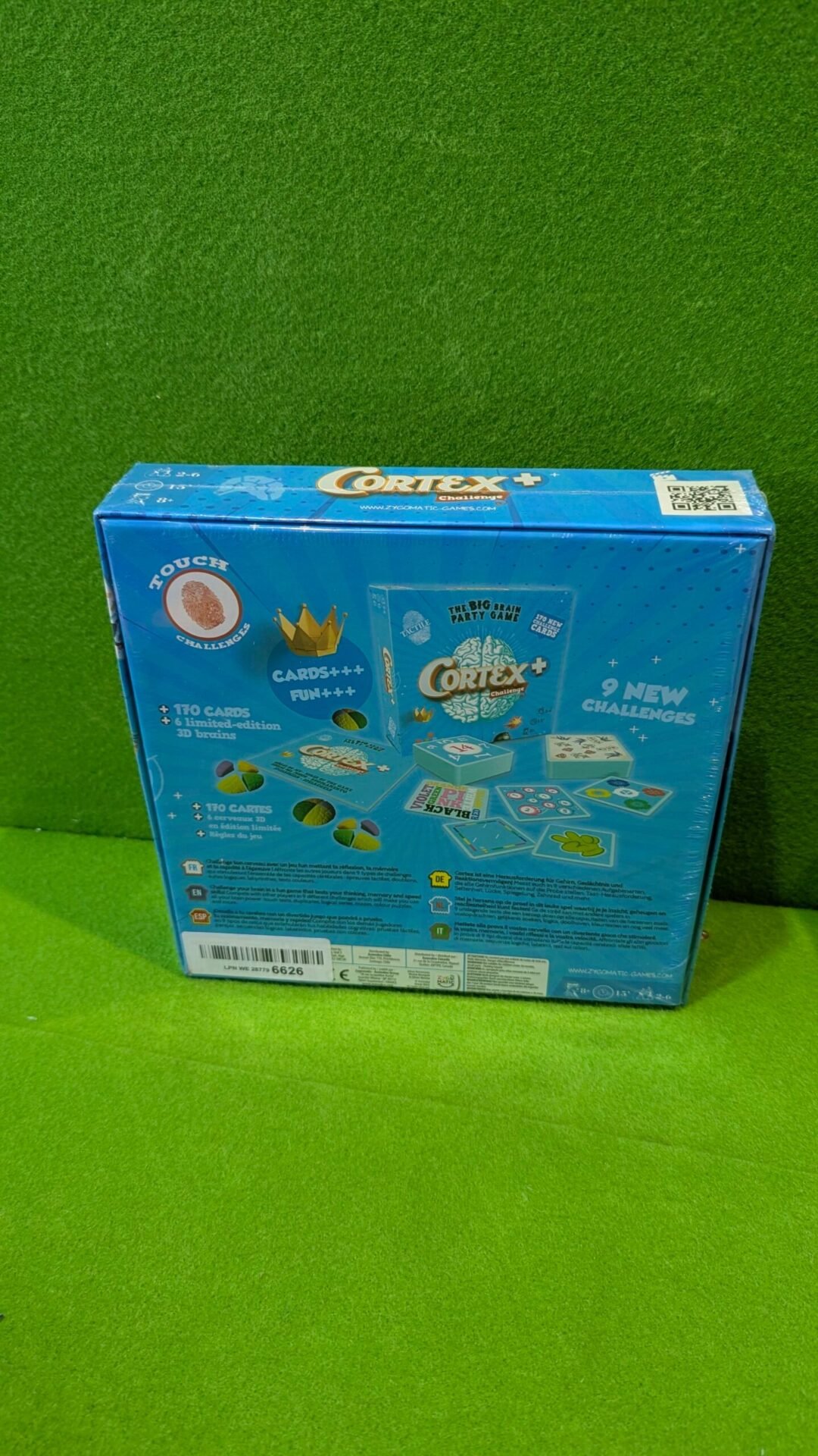 Foto 7 de Asmodee – Cortex Challenge +Juego de mesa para toda la familia Edición italiana