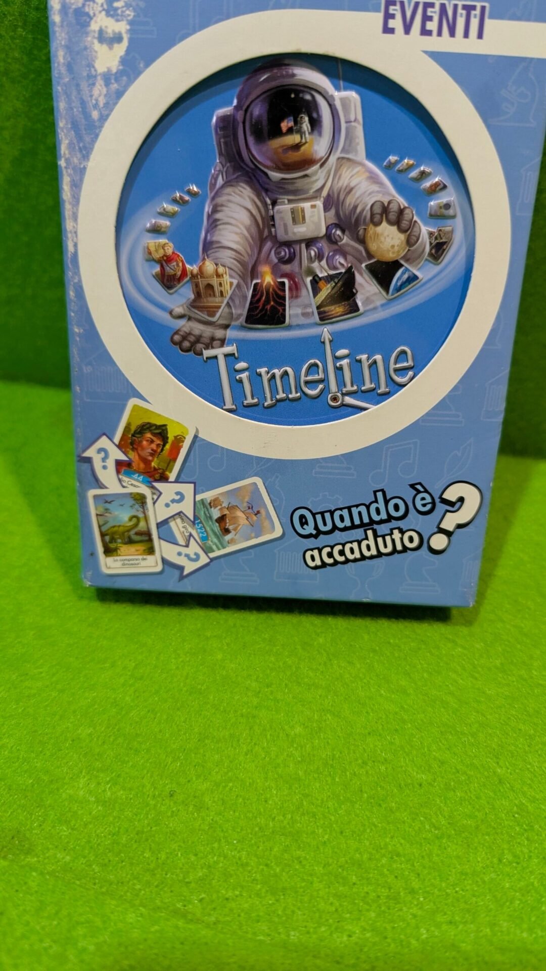 Foto 4 de Asmodee – Cronología de Eventos históricos