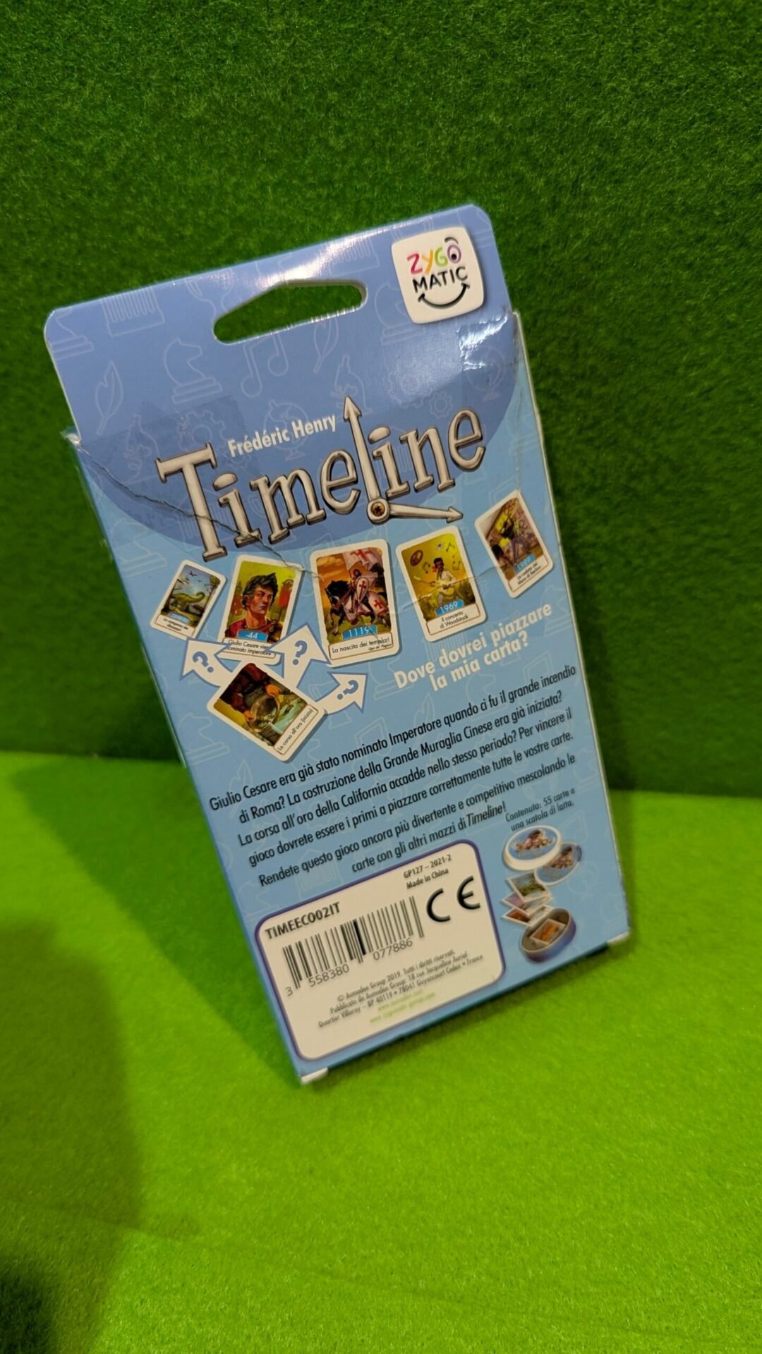 Foto 6 de Asmodee – Cronología de Eventos históricos