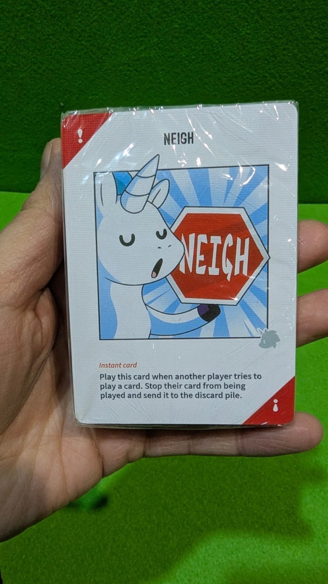 Foto 3 de Asmodee Unicornios inestables – Juego de Cartas version Ingles