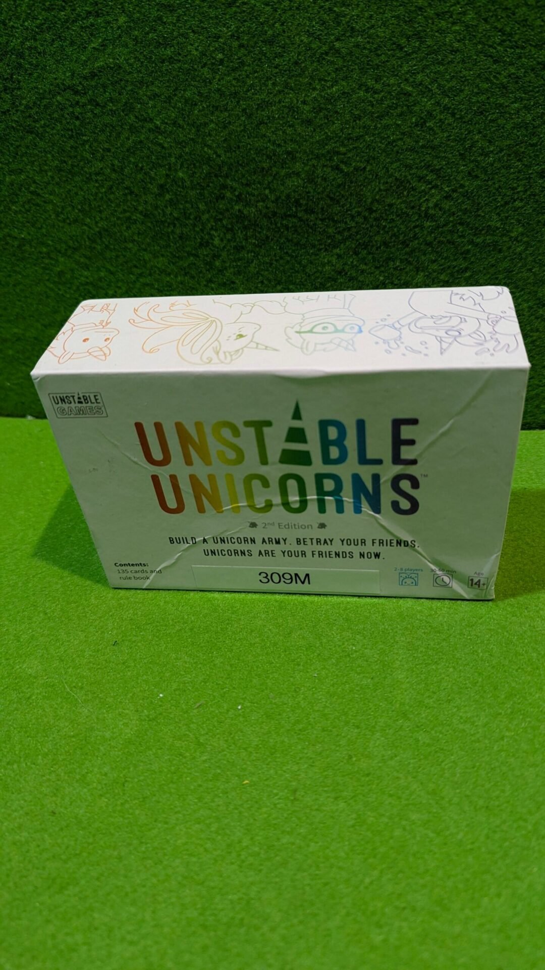 Foto 5 de Asmodee Unicornios inestables – Juego de Cartas version Ingles