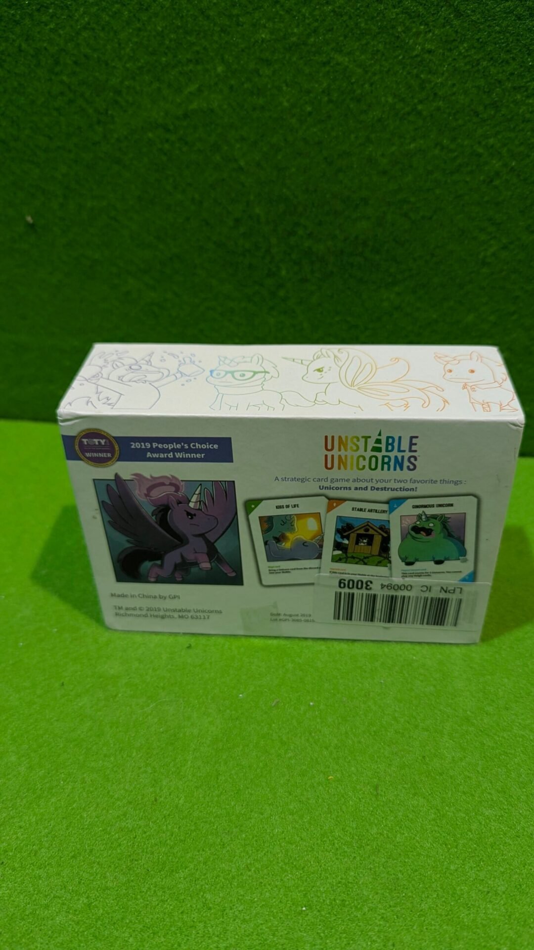 Foto 6 de Asmodee Unicornios inestables – Juego de Cartas version Ingles