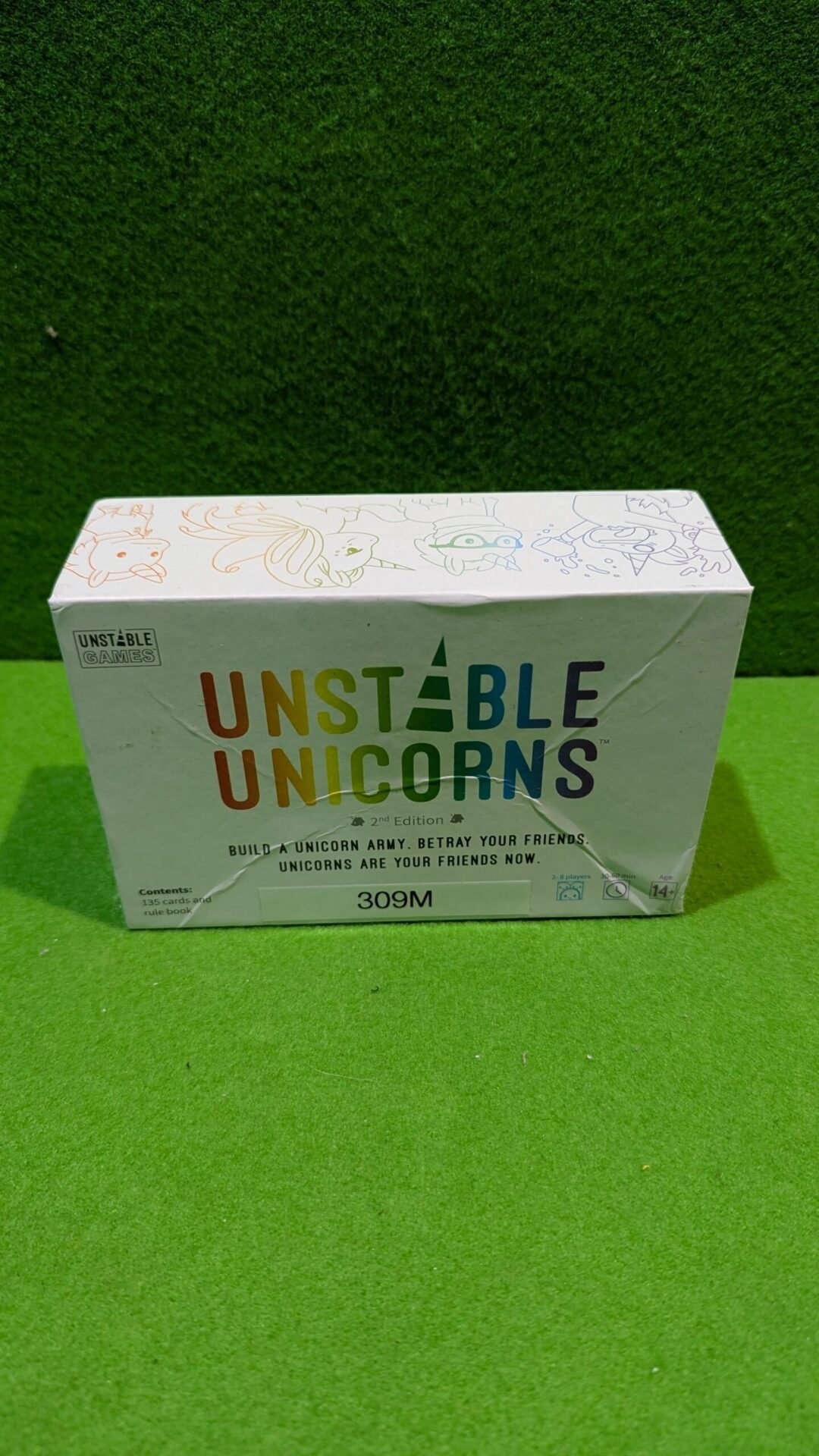 Foto 9 de Asmodee Unicornios inestables – Juego de Cartas version Ingles