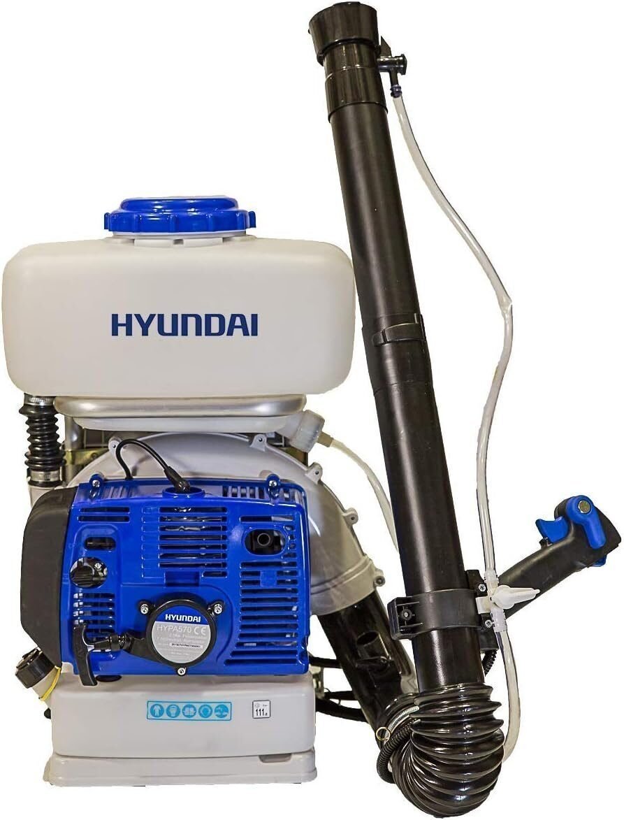 Atomizador de Mochila Hyundai HYPA570 – 3.5HP Electrostático – Alcance 15m en Lalín, Pontevedra