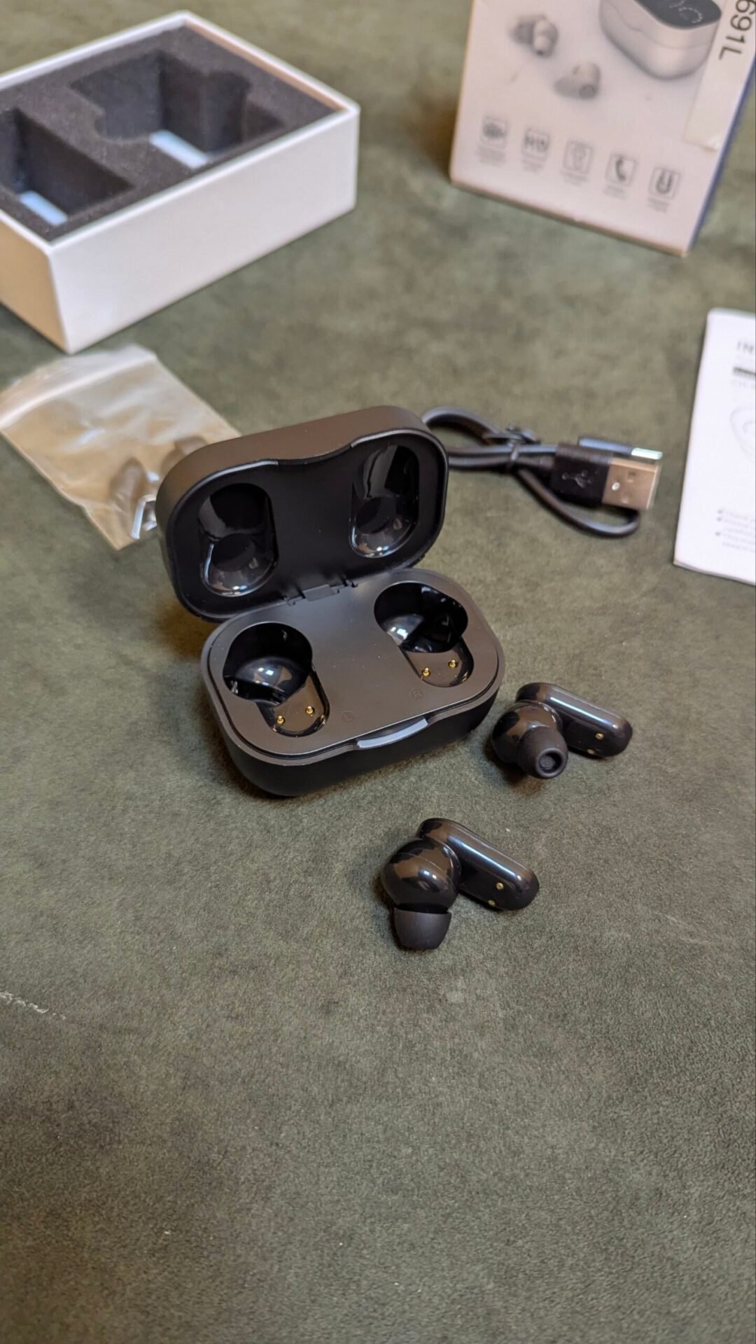Foto 7 de Auriculares amplificadores CH-R337 Bluetooth 5.3 con estuche de carga