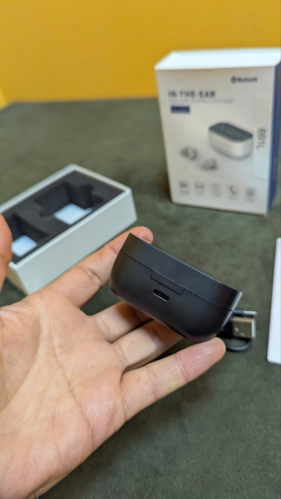 Foto 9 de Auriculares amplificadores CH-R337 Bluetooth 5.3 con estuche de carga