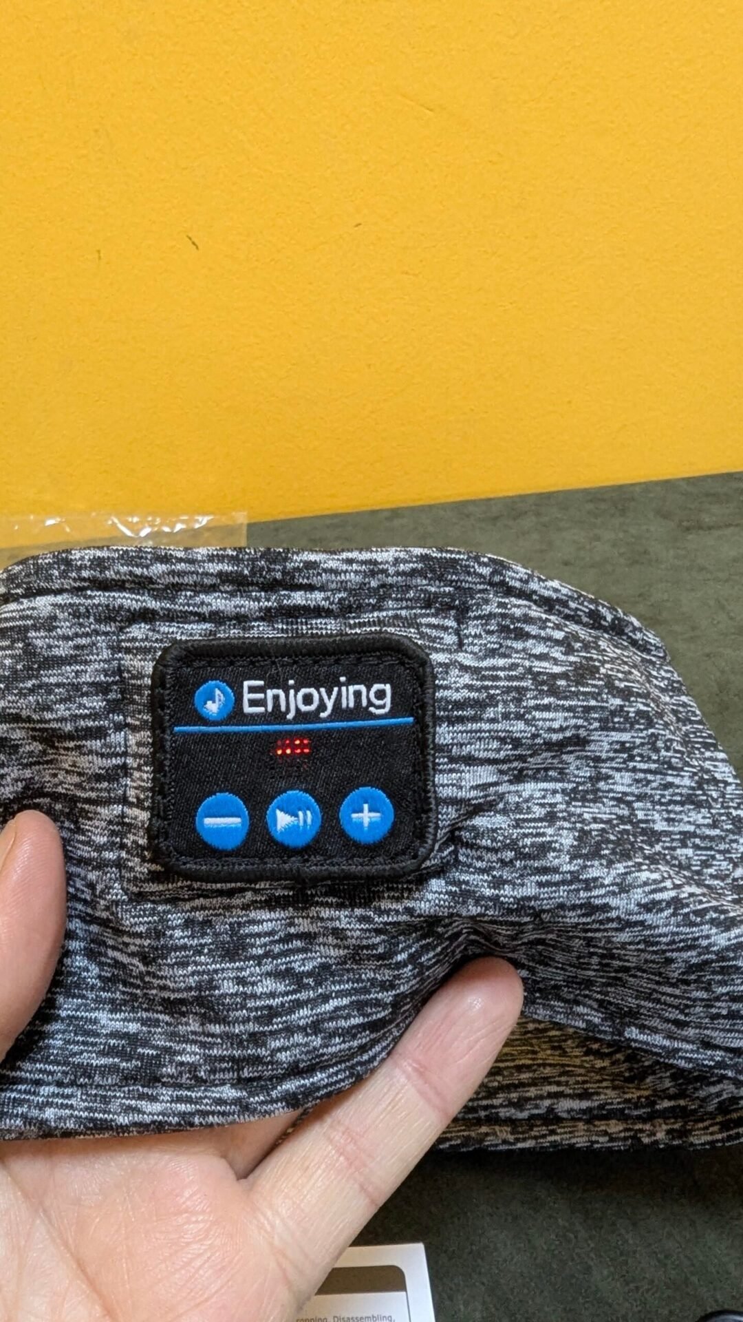 Foto 6 de Auriculares para Dormir Auriculares inalámbricos con Banda para la Cabeza V5.0 B