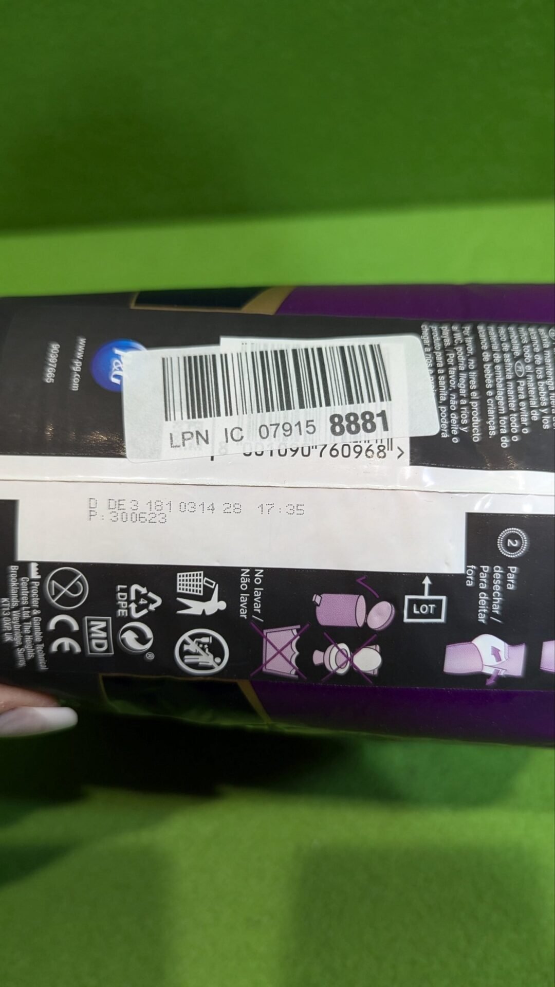 Foto 5 de Ausonia Braguitas para pérdidas de orina