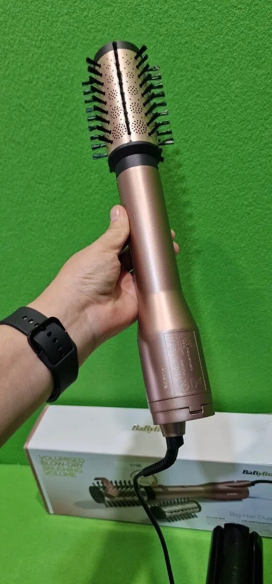 Foto 5 de BaByliss Cepillo Secador de Pelo Big Hair Dual AS952E