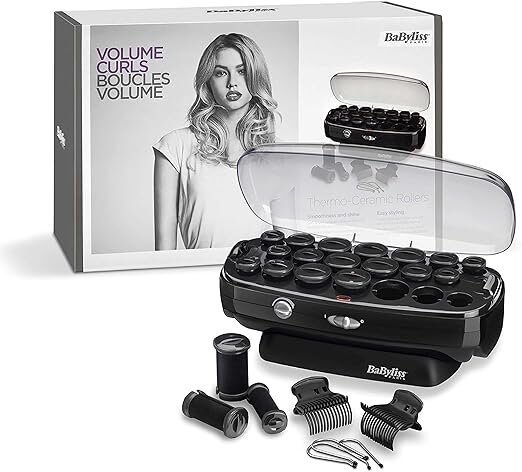 BaByliss RS035E Set de rulos térmicos de cerámica 20 rulos en Lalín, Pontevedra